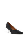 Zen Collection Pointed Toe Heeled Court Shoes, Black