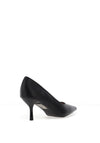 Zen Collection Pointed Toe Heeled Court Shoes, Black