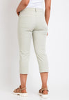 Zerres Cora Cropped Slim Comfort Jeans, Sage