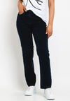Zerres Greta Straight Leg Comfort Jeans, Dark Wash Denim