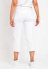 Zerres Cora Cropped Slim Comfort Jeans, White