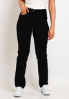 Zerres Cora Slim Legs Comfort Jeans, Black