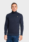 XV Kings by Tommy Bowe Zions Bank Quarter Zip Sweatshirt, Admiral