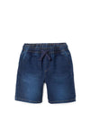 Zippy Boys Denim Short, Blue