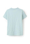 Zippy Boys Short Sleeve Texture Tee, Blue