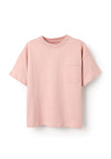 Zippy Boys Short Sleeve Print Tee, Pink