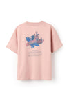 Zippy Boys Short Sleeve Print Tee, Pink