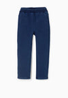 Zippy Girls Denim Look Soft Trouser, Blue