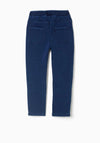 Zippy Girls Denim Look Soft Trouser, Blue