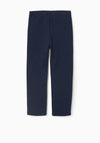 Zippy Girls Fleece Lined Legging, Navy