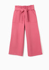 Zippy Girls Roma Wide Leg Trouser, Pink