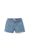 Zippy Girl Denim Shorts, Blue