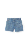 Zippy Girl Denim Shorts, Blue