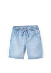 Zippy Boy Denim Short, Blue
