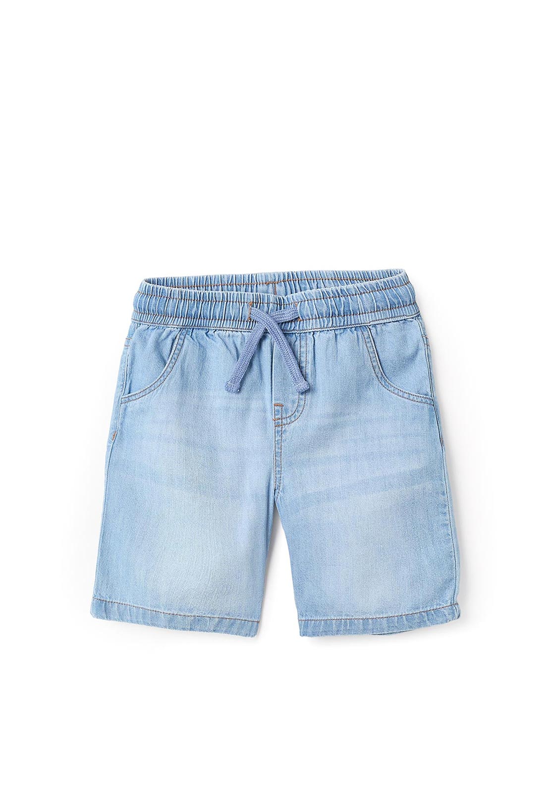 Zippy Boy Denim Short, Blue