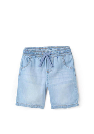 Zippy Boy Denim Short, Blue