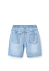 Zippy Boy Denim Short, Blue