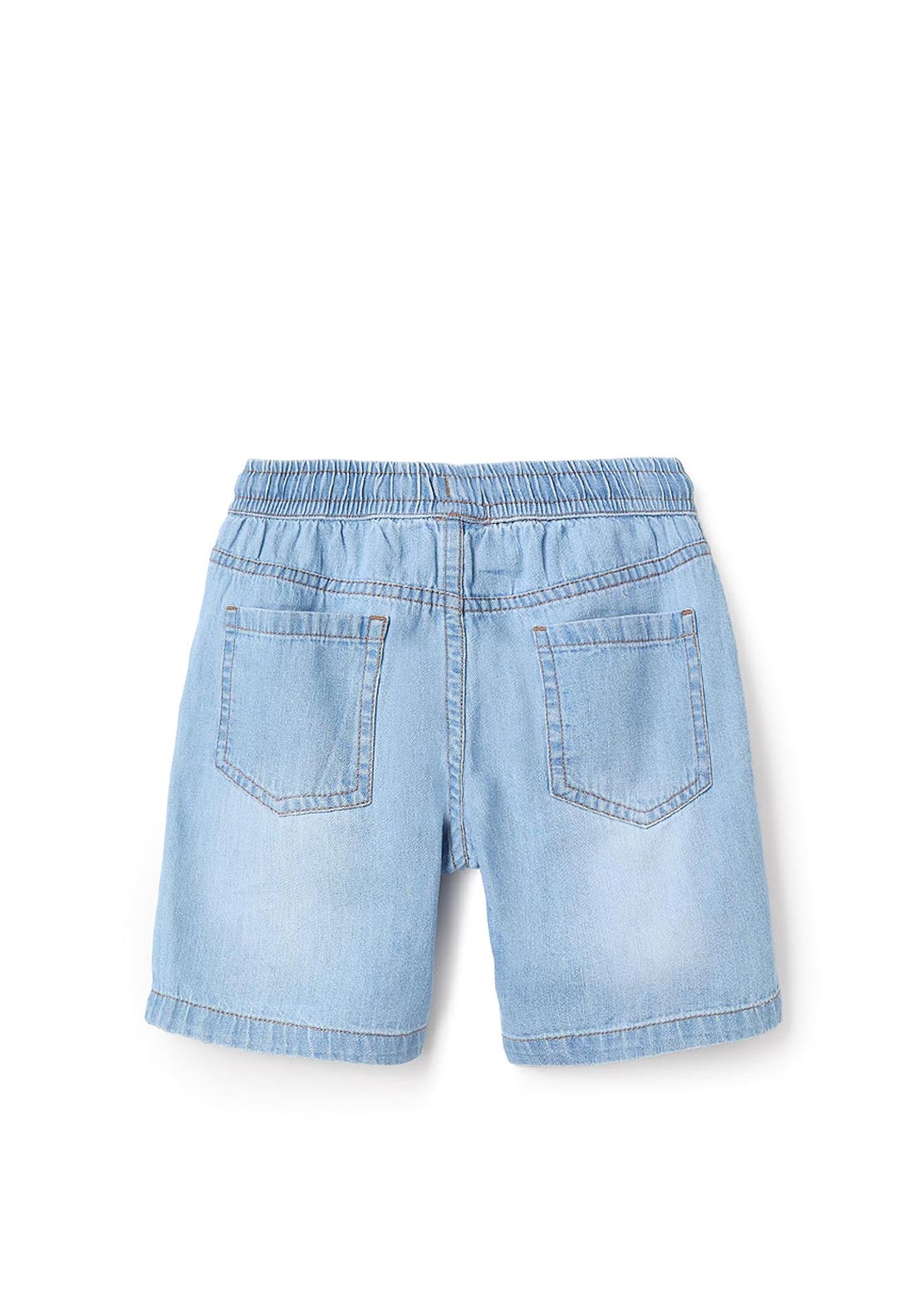 Zippy Boy Denim Short, Blue