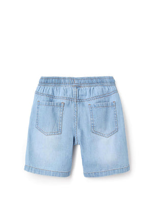 Zippy Boy Denim Short, Blue