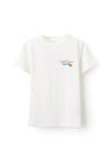 Zippy Boy Short Sleeve Tee, White