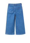 Zippy Girl Wide Leg Jeans, Blue