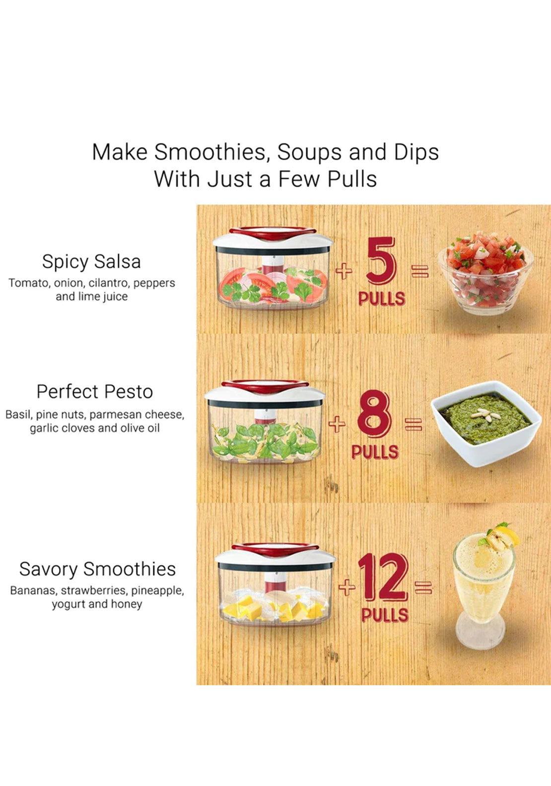zyliss Easy Pull Food Processor