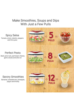 zyliss Easy Pull Food Processor
