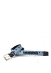 One Varones Flamingo Belt, Blue