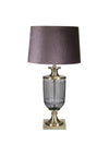 WJ Sampson Rimini Brass Table Lamp