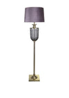 WJ Sampson Rimini Brass Floor Lamp