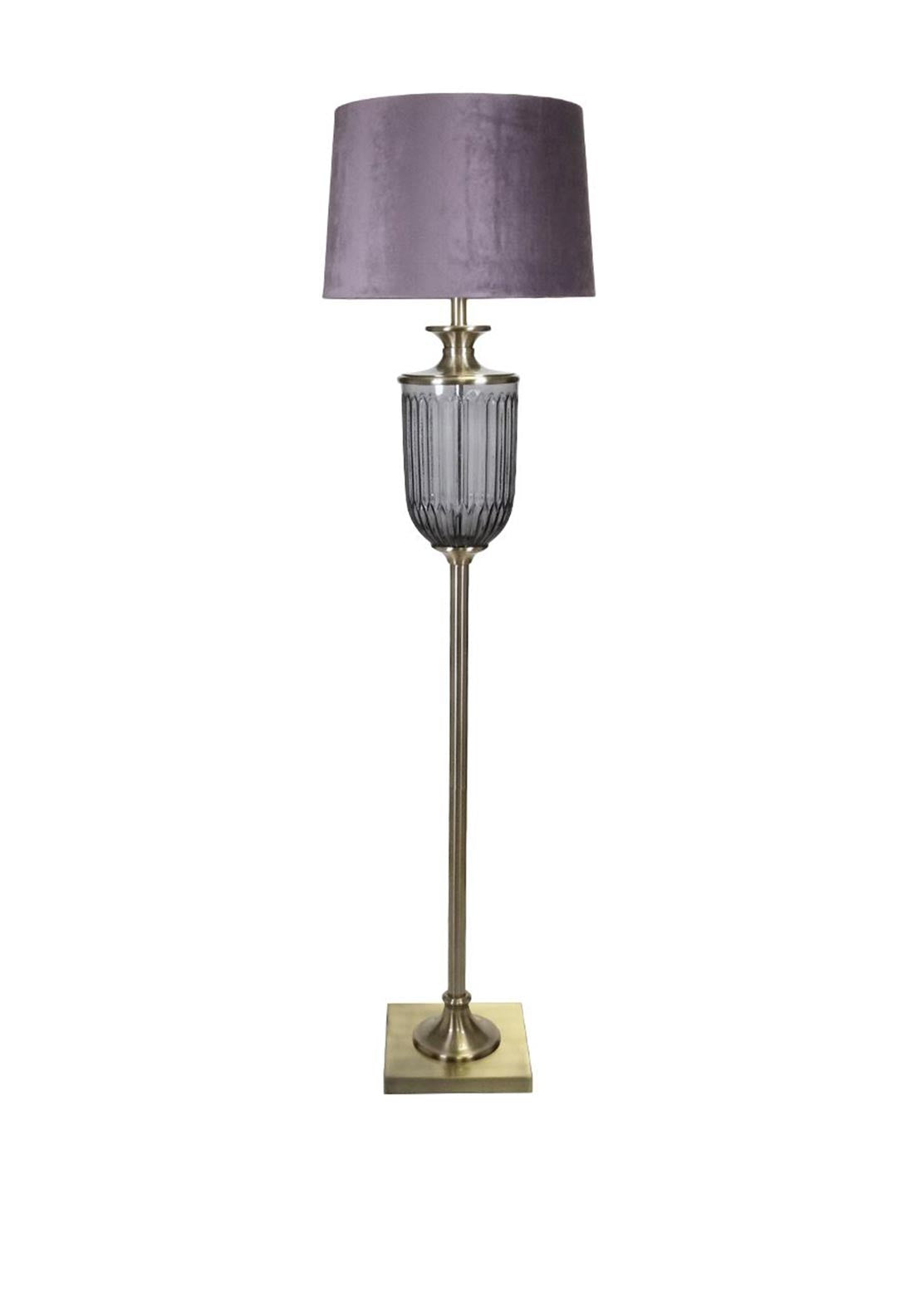WJ Sampson Rimini Brass Floor Lamp
