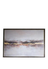 WJ Sampson Framed Landscape on Cement Wall Art