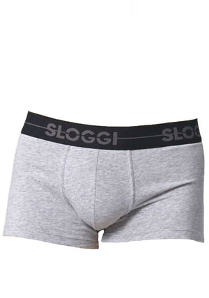 Sloggi Mens Go 3 Pack Hipster Boxers, Grey