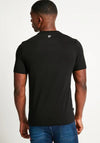 11 Degrees Cut and Sew T-Shirt, Black & Titanium