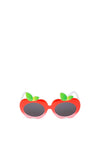 Tuc Tuc Apple Sunglasses, Red