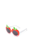 Tuc Tuc Apple Sunglasses, Red
