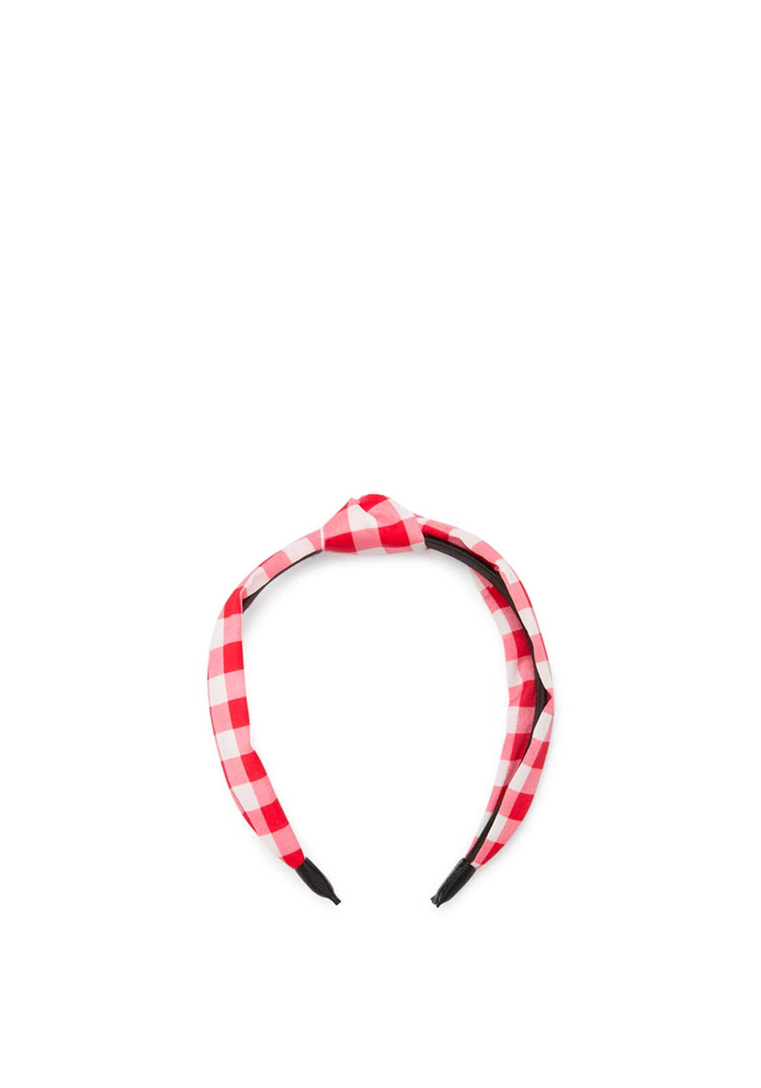 Tuc Tuc Gingham Hairband, Red