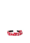 Tuc Tuc Gingham Hairband, Red