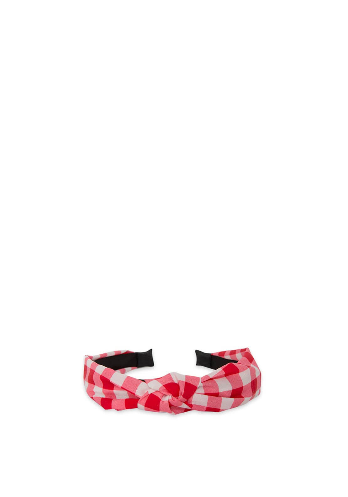 Tuc Tuc Gingham Hairband, Red