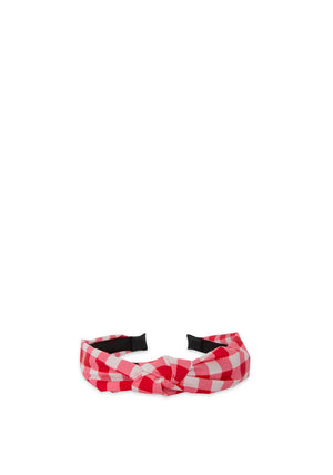 Tuc Tuc Gingham Hairband, Red
