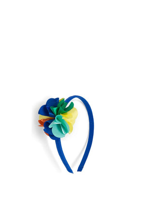 Tuc Tuc Multi Tassel Hairband, Blue