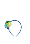 Tuc Tuc Multi Tassel Hairband, Blue