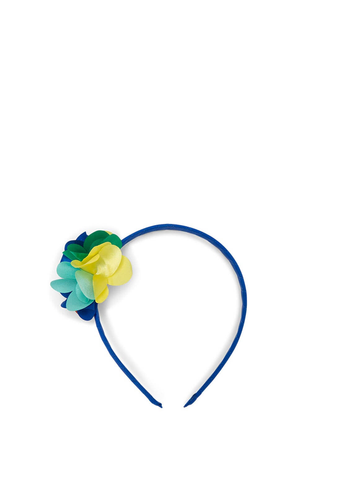Tuc Tuc Multi Tassel Hairband, Blue