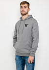11 Degrees Core Pullover Hoodie, Shadow Grey