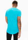 11 Degrees Muscle Fit T-Shirt, Viridian Green