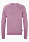 11 Degrees Core Crew Neck Sweater, Berry Mist
