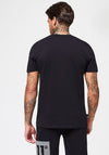 11 Degrees Box Graphic T-Shirt, Black