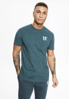 11 Degrees Core T-Shirt, Spruce Grey