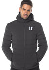 11 Degrees Space Puffer Jacket, Black