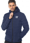 11 Degrees Space Puffer Jacket, Insignia